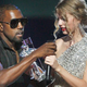 Illustration for article titled Immovable object Kanye West and unstoppable force Taylor Swift are “definitely” going into the studio